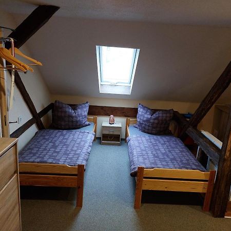 Ferienwohnung Waldquelle Plauen Exterior foto