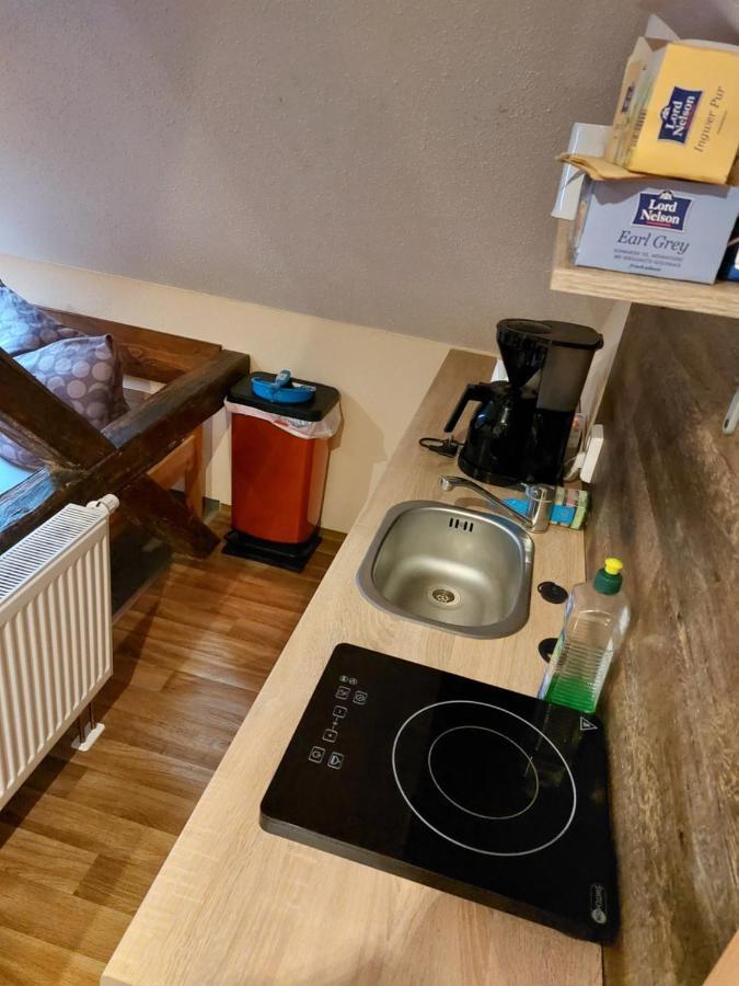 Ferienwohnung Waldquelle Plauen Exterior foto